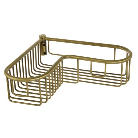 COMPLEMENTI Решетка угловая фигурная L30xP30xH9 см., бронза, артикул 22032