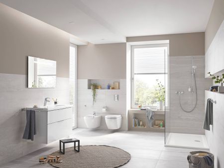 Раковина GROHE Euro Ceramic 100, накладная на столешницу, альпин-белый (3958500H)