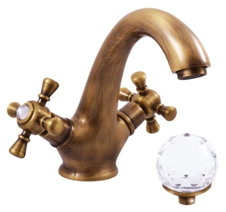 Смеситель для раковины Rav Slezak Brilliance129.5 хром, артикул Brilliance129.5