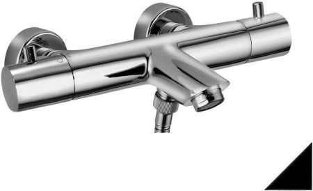 Смеситель для ванны с душем Paffoni Light LIQ022NO, артикул LIQ022NO