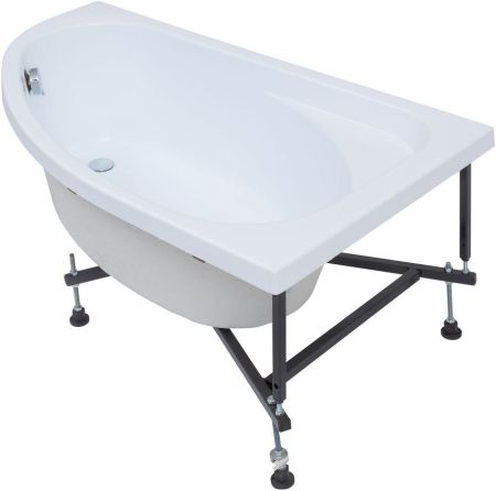 Акриловая ванна Aquanet Mia 140x80 R (с каркасом), артикул 00246887