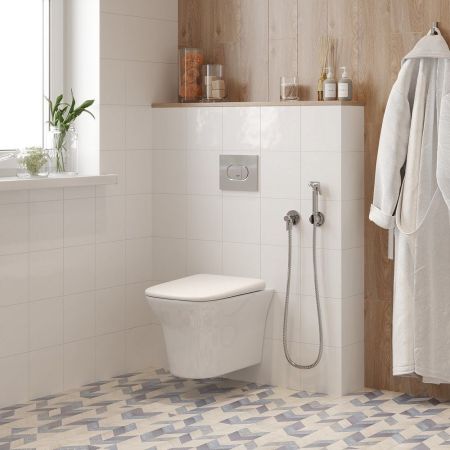 Унитаз AMI Aria подвесной безободковый Cerutti SPA CT8780, артикул CT8780