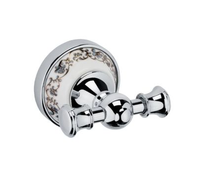 Крючок для полотенец Fixsen Bogema FX-78505A Хром Белый