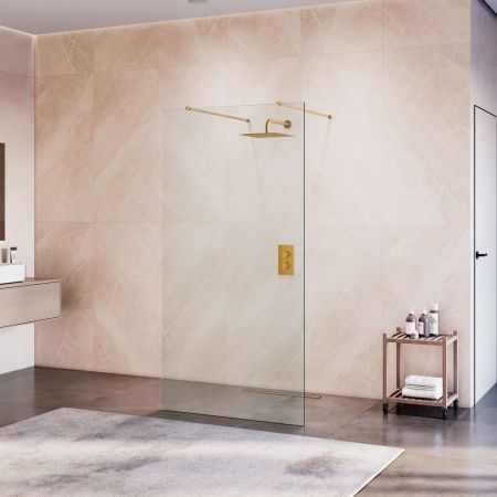 Душевая перегородка RGW WA-016Gb (Прозрачное, 1400), артикул 35101614-16