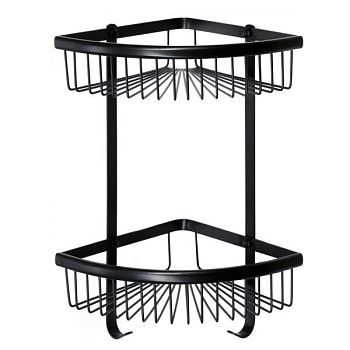 Полка угловая Savol S-H5854-2, черный