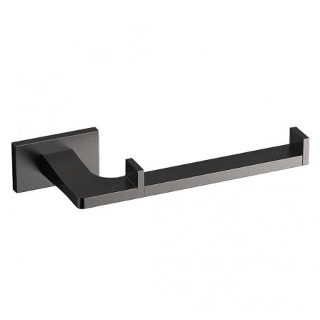 Colombo Look Держатель для т/б, подвесной, цвет: PVD графит матовый, артикул B1608.GM