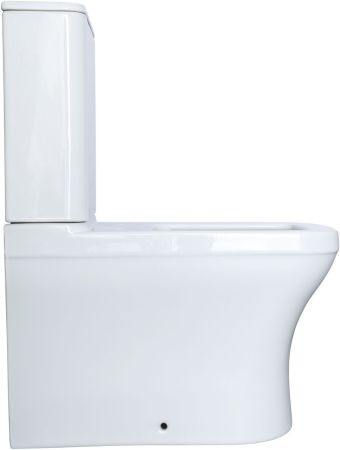 Чаша напольного унитаза Allen Brau Infinity 4.21012.20 белый глянец, артикул 4.21012.20