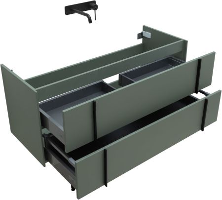 Тумба под раковину Allen Brau Reality 120 1.32008.CGM олива матовый, артикул 1.32008.CGM