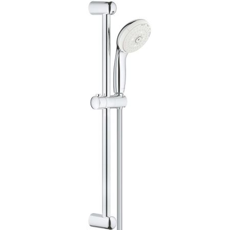 Душевой гарнитур GROHE New Tempesta IV, штанга 600 мм, 9,5 л/мин, хром (27645001)