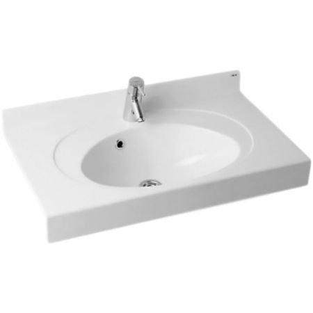 Раковина Акватон Отель 3 80 Белая, артикул 1A70063NOT010