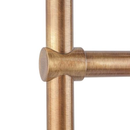 Водяной полотенцесушитель Secado Флоренция 2 50х60 Бронза, артикул Флоренция 2 50х60