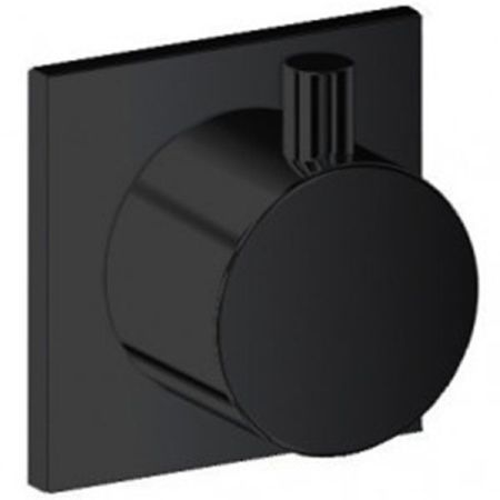 Вентиль запорный Webert Elio EL690102560 Черный матовый, артикул EL690102560