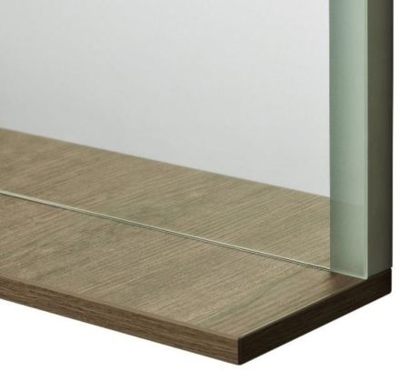 Зеркало АКВАТОН ТЕРРА 1A247002TEDY0 (85*70) (полка, дуб кантри), шт, артикул 1A247002TEDY0