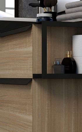 Мебель для ванной CEZARES QUBO, артикул 40385