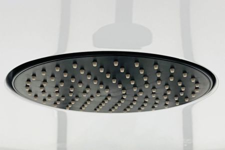 Душевая кабина Royal Bath FATO RB 90CK-М-BL (рифленое), артикул RB90CK-M-BL FATO