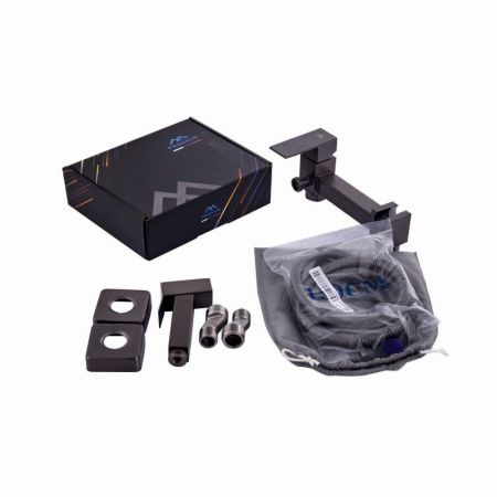 Гигиенический душ со смесителем FASHUN A57504-17, графит