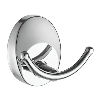 Крючок для ванной комнаты двойной FASHUN A1605-2, хром