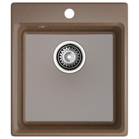Кухонная мойка GranFest GF-LV-420, терракот, артикул GF-LV-420 терракот