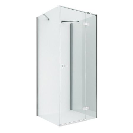 Душевое ограждение NEW TRENDY REFLEXA R 90x120x200 EXK-1416 (хром), артикул EXK-1416