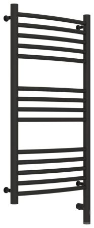 Полотенцесушитель электрический "БОГЕМА 3.0" 800х400 / МЭМ правый (Тёмный титан муар)