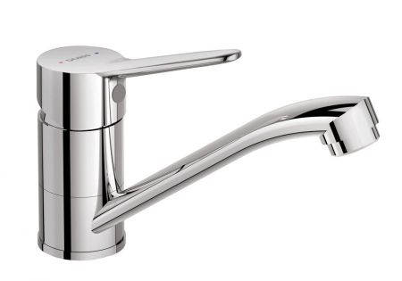 D2021001 Optima смеситель для умывальника с поворотным изливом, артикул D2021001