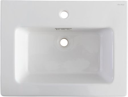 Раковина Allen Brau Fantasy 62 4.11023.20 белый глянец