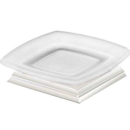 Мыльница Art&Max Zoe AM-G-6834D-Bi Белый, артикул AM-G-6834D-Bi