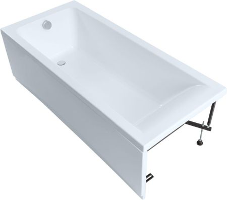 Акриловая ванна Aquanet Bright 180x80 (с каркасом), артикул 00233143