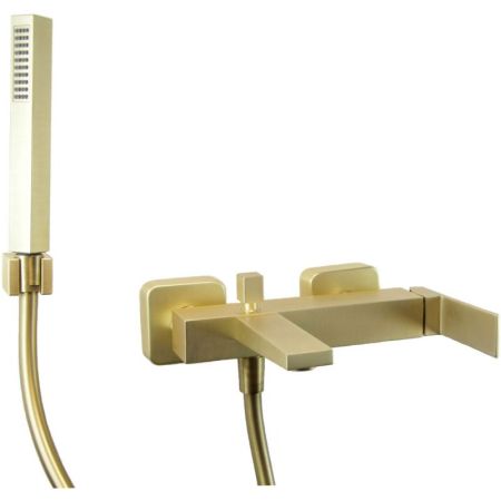 Смеситель для ванны Webert Pegaso PE850101794 Золото матовое, артикул PE850101794