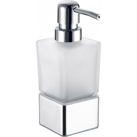 Дозатор жидкого мыла Fixsen Kvadro FX-130С Хром