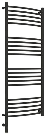 Полотенцесушитель, Сунержа, Богема 3.0, электрический, ширина, мм-532, глубина, мм-103, высота, мм-1200, подключение-слева, электрокомплект-ТЭН, мощность, Вт-300, материал-нержавеющая сталь, цвет-тёмный титан муар