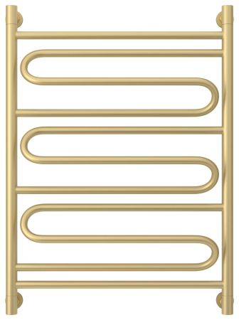 Полотенцесушитель водяной "ЭЛЕГИЯ+" 800х600 (Матовая Шампань), артикул 022-0205-8060