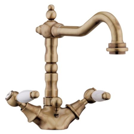Смеситель для раковины Webert Dorian DO700302065, бронза, артикул DO700302065