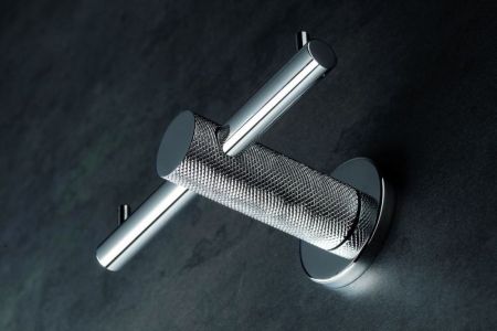 Stil Haus Equilibrium, двойной крючок (DIAMOND), цвет хром, артикул EQDA13(08)