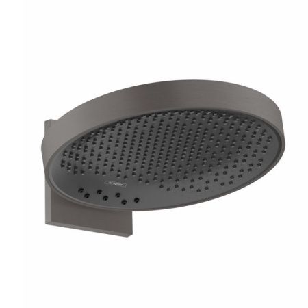 HG Rainfinity Верхний душ 360 3jet с настенным креплением, шлифованный черный хром HG Rainfinity Верхний душ 360 3jet с настенным креплением, шлифованный черный хром