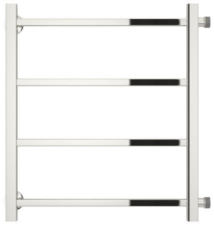 Полотенцесушитель СТИЛЬЕ "Версия-КБ" 500х500 (4) П 20х20 (Без покрытия), артикул 00630-5050