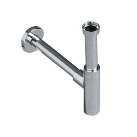 SIMAS Сифон цилиндрической формы для раковины,хром