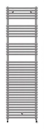 Водяной полотенцесушитель Zehnder Forma Spa LFD-180-050 Белый, артикул LFD-180-050