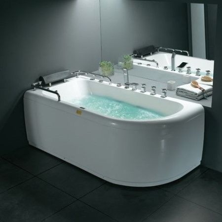 Акриловая ванна SSWW W0827 170х85 L с гидромассажем