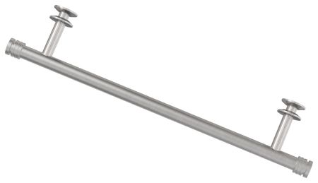 Полка, Сунержа, прямая, длина,мм-370, внешние габариты: ширина, мм-438, глубина,мм-89, высота,мм-34, назначение-для водяных и электрических, материал-нержавеющая сталь, цвет-сатин, артикул 071-2012-0370