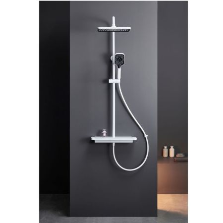 Душевая система Savol SK-H3145W, белый, артикул SK-H3145W