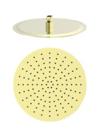 Верхний душ WONZON & WOGHAND, Брашированное золото (WW-88DP04-BG)