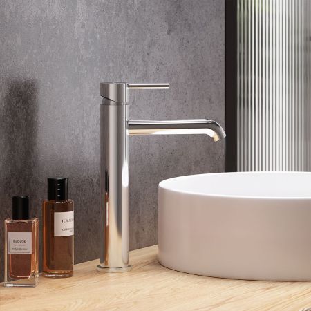 360250000 Scandinavian Pure, смеситель для раковины высокий, хром, артикул 360250000