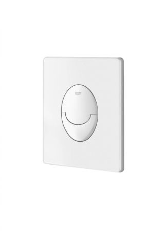 Смывная клавиша GROHE SKATE AIR 38505SH0 (два режима слива, пневматическое, белый) , шт, артикул 38505SH0