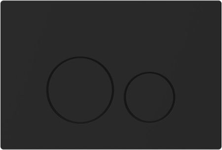 Клавиша смыва Allen Brau Priority 4.0 9.20007.31 черный, артикул 9.20007.31