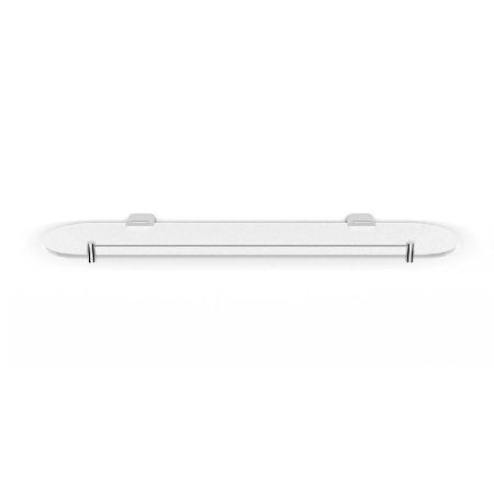 Стеклянная полка Langberger Lugano 24051H овальная Хром, артикул 24051H