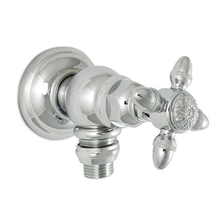 Nicolazzi Impero Вентиль запорный для стиральной машины, цвет хром, артикул 1247CR36