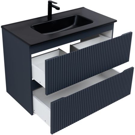 Тумба под раковину Aquanet Джейн (Flat) 90 маренго, артикул 00335430