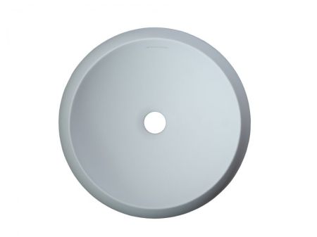 Раковина-чаша Montebianco Palla 38 12033 Белая, артикул 12033