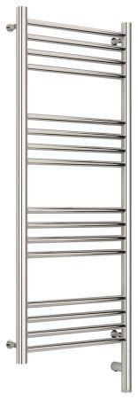 Полотенцесушитель, Сунержа, Богема 3.0, электрический, ширина, мм-432, глубина, мм-75, высота, мм-1124, межосевое расстояние-400, подключение-нижнее справа, электрокомплект-МЭМ, мощность, Вт-300, материал-нержавеющая сталь, цвет-сталь